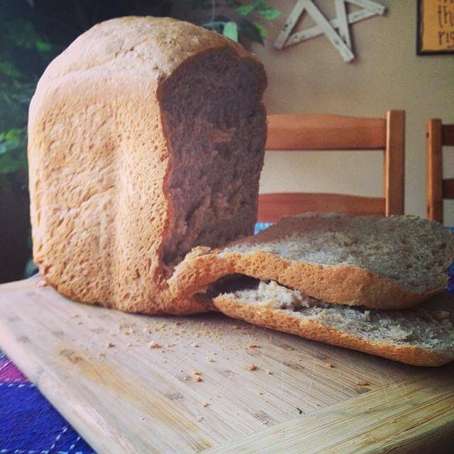 Homemade bread